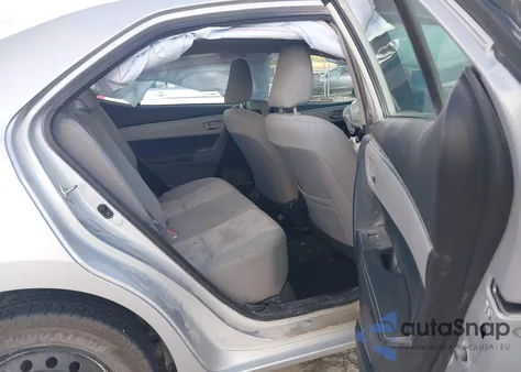 2014 Toyota Corolla Le из США, поврежденный, VIN 2T1BURHE0EC046605